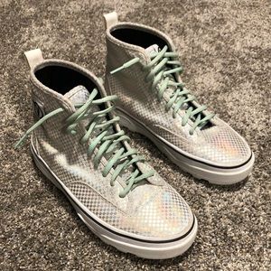 Vans Sentry Holographic High Tops